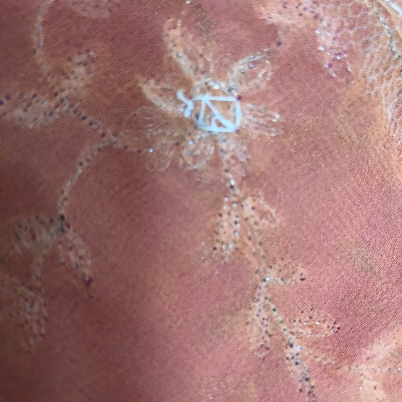 Saree dyed in shades of dusk Vintage preloved [Firm] - Picture 9 of 14